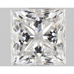 Diament szlif princess, 0.81ct, VS1, E, GIA 6532563927