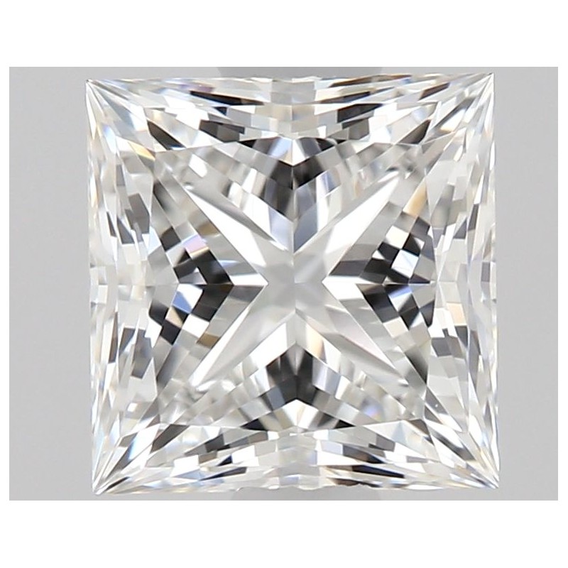 Diament szlif princess, 0.81ct, VS1, E, GIA 6532563927