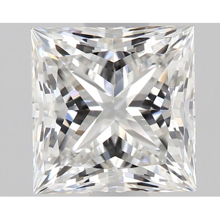Diament szlif princess, 0.81ct, VS1, E, GIA 6532563927