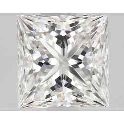 Diament szlif princess, 0.84ct, VVS2, H, GIA 6532644532