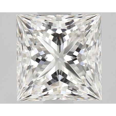 Diament szlif princess, 0.84ct, VVS2, H, GIA 6532644532