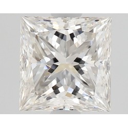 Diament szlif princess, 0.8ct, VS1, H, GIA 1515200733