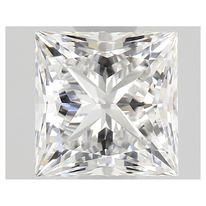 Diament szlif princess, 0.61ct, VS1, F, GIA 7516807114 Diament szlif princess, 0.61ct, VS1, F, GIA 7516807114