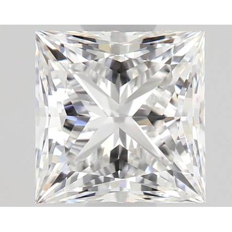 Diament szlif princess, 0.61ct, VS1, F, GIA 7516807114