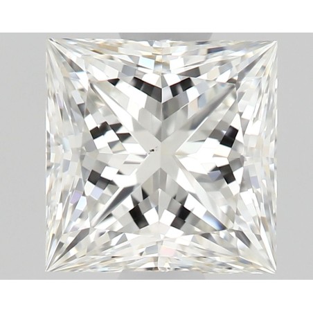 Diament szlif princess, 0.82ct, VS1, H, GIA 7526665624