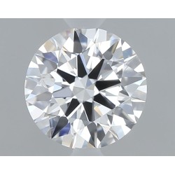 Diament szlif okrągły, 0.57ct, VS2, E, GIA 2536338278