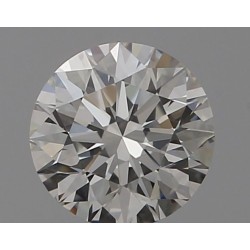 Diament szlif okrągły, 0.4ct, VVS1, H, GIA 6535370152