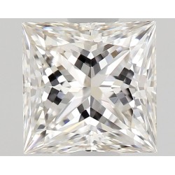 Diament szlif princess, 0.51ct, VVS1, H, GIA 7512725682
