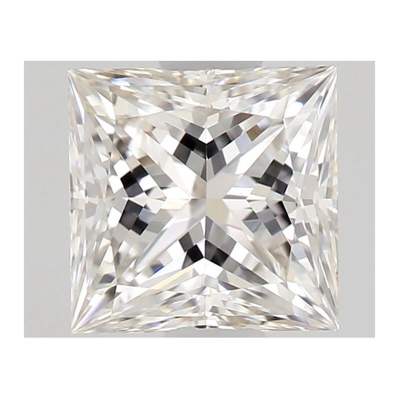 Diament szlif princess, 0.51ct, VVS1, H, GIA 7512725682