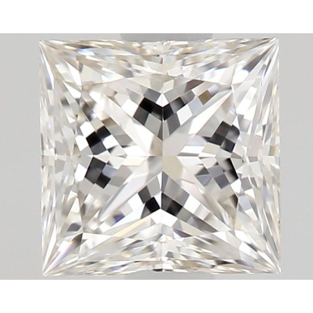 Diament szlif princess, 0.51ct, VVS1, H, GIA 7512725682