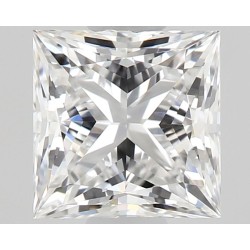 Diament szlif princess, 0.51ct, VVS2, D, GIA 2516867699