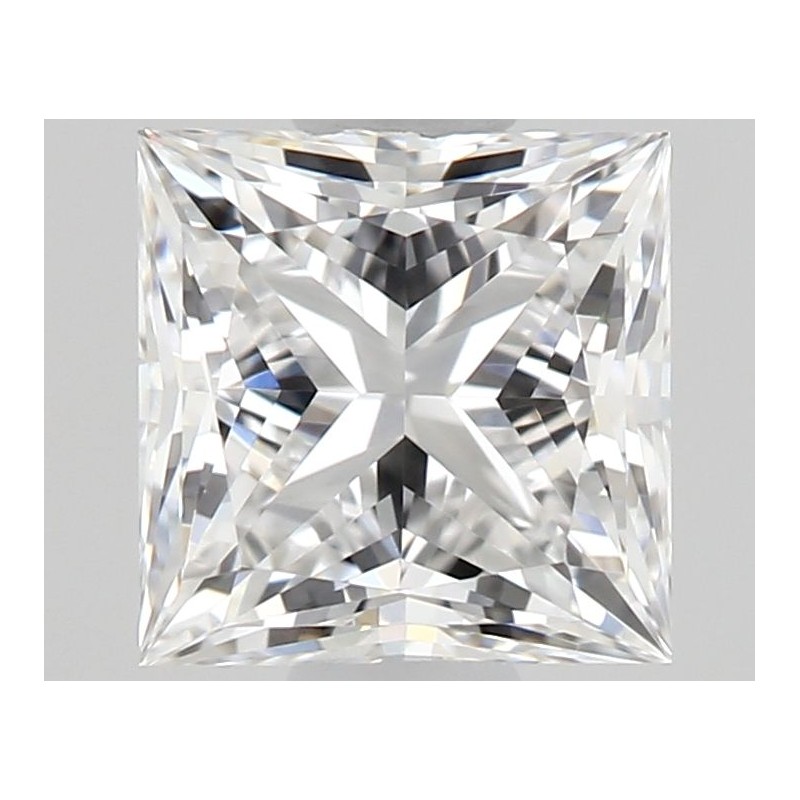 Diament szlif princess, 0.51ct, VVS2, D, GIA 2516867699