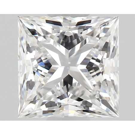 Diament szlif princess, 0.51ct, VVS2, D, GIA 2516867699