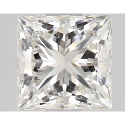 Diament szlif princess, 0.53ct, VVS1, H, GIA 2526888579