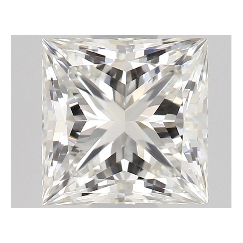 Diament szlif princess, 0.53ct, VVS1, H, GIA 2526888579