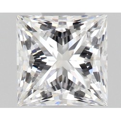 Diament szlif princess, 0.54ct, VVS1, D, GIA 6521577328