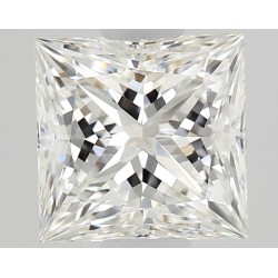 Diament szlif princess, 0.5ct, VVS1, F, GIA 6535635077