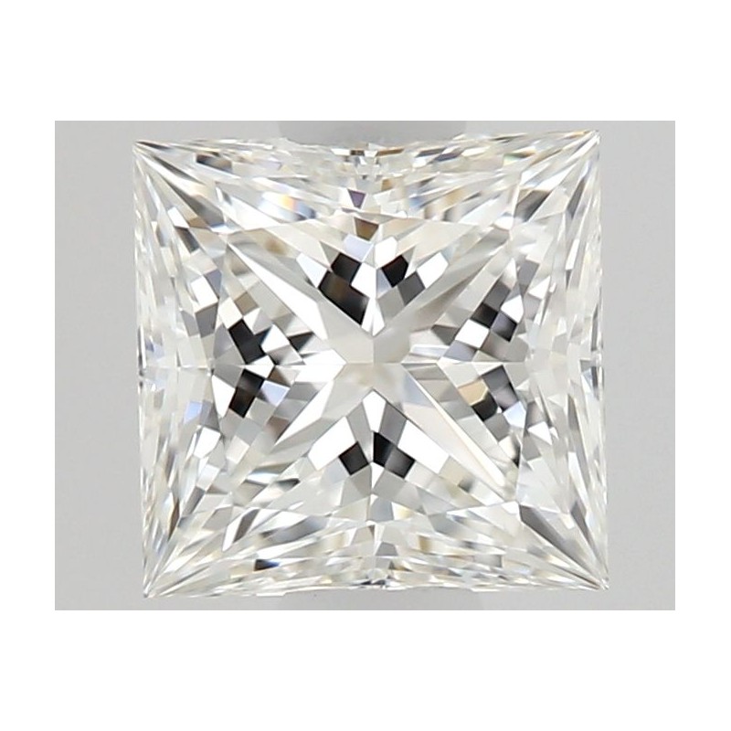 Diament szlif princess, 0.5ct, VVS1, F, GIA 6535635077 Diament szlif princess, 0.5ct, VVS1, F, GIA 6535635077