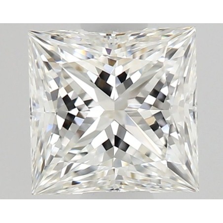 Diament szlif princess, 0.5ct, VVS1, F, GIA 6535635077