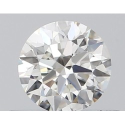 Diament szlif okrągły, 0.43ct, VVS1, H, GIA 6522219707