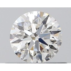 Diament szlif okrągły, 0.45ct, VVS1, H, GIA 5523304018