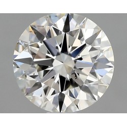 Diament szlif okrągły, 1.07ct, SI1, H, GIA 7511861690