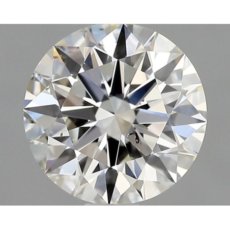 Diament szlif okrągły, 1.07ct, SI1, H, GIA 7511861690