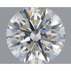Diament szlif okrągły, 0.42ct, SI2, G, IGI 731562326