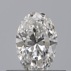 Diament szlif owalny, 0.31ct, VVS1, E, GIA 2538771098
