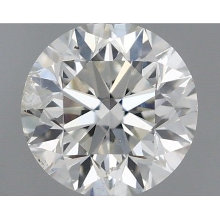 Diament szlif okrągły, 0.4ct, SI2, G, IGI 727539867