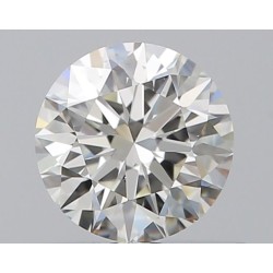 Diament szlif okrągły, 0.57ct, VS2, I, GIA 6525273934