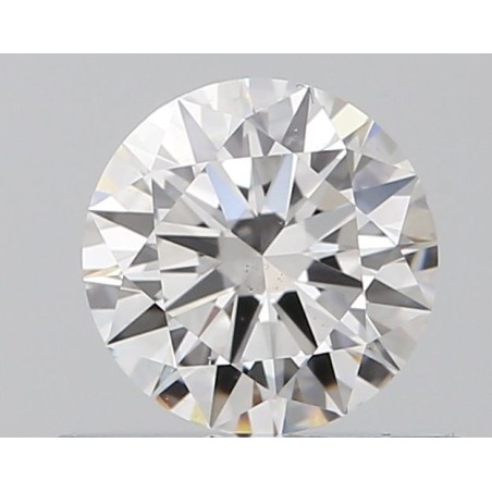 Diament szlif okrągły, 0.5ct, VS2, F, GIA 7526624478