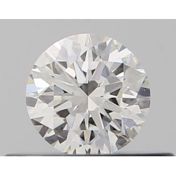 Diament szlif okrągły, 0.3ct, VVS2, H, GIA 7538134398