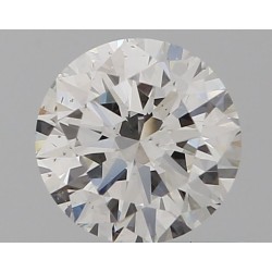 Diament szlif okrągły, 0.7ct, SI1, G, GIA 2538711543