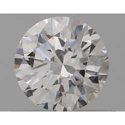 Diament szlif okrągły, 0.5ct, VS1, F, GIA 7532206525