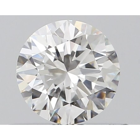 Diament szlif okrągły, 0.5ct, VVS2, F, GIA 3525536647