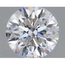 Diament szlif okrągły, 0.58ct, SI2, G, GIA 1508957458
