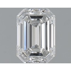 Diament szlif szmaragdowy, 1ct, VS1, F, GIA 6532832910