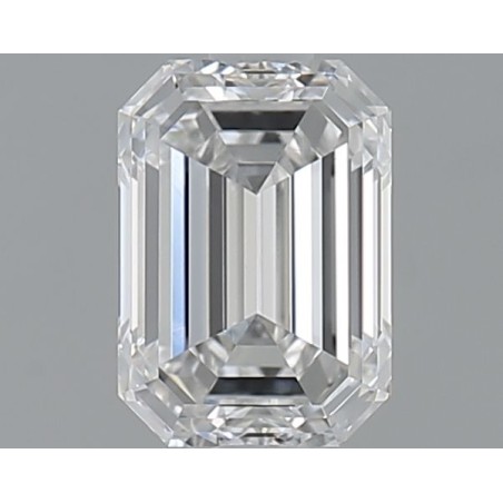 Diament szlif szmaragdowy, 1ct, VS1, F, GIA 6532832910
