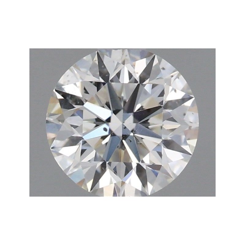 Diament szlif okrągły, 0.66ct, SI2, I, GIA 3505890367