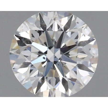 Diament szlif okrągły, 0.66ct, SI2, I, GIA 3505890367