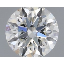 Diament szlif okrągły, 0.6ct, SI1, I, GIA 2504893874