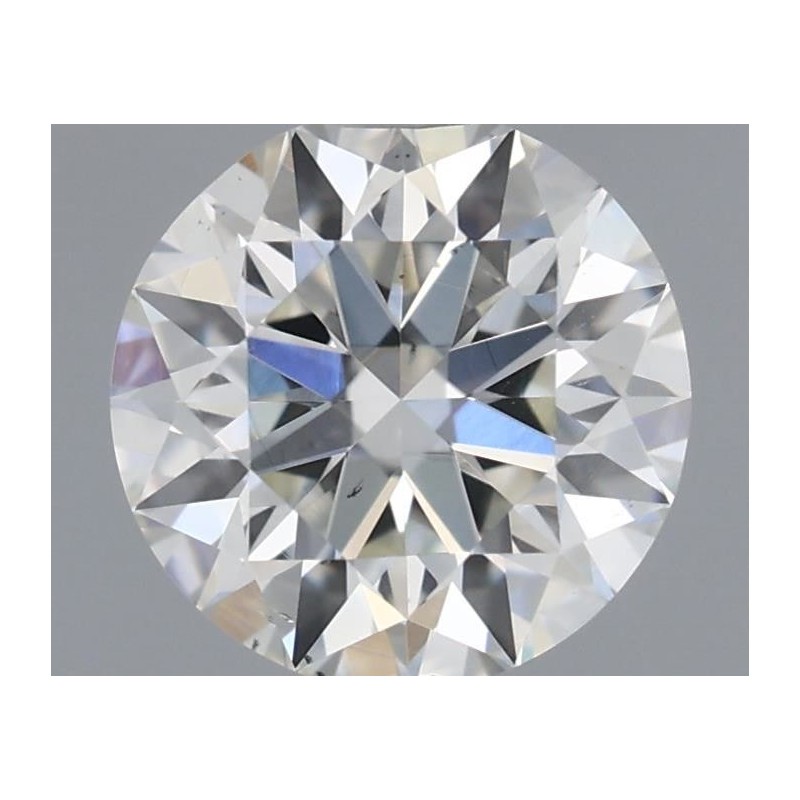 Diament szlif okrągły, 0.6ct, SI1, I, GIA 2504893874