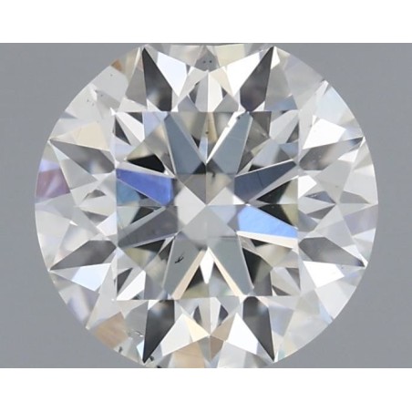 Diament szlif okrągły, 0.6ct, SI1, I, GIA 2504893874