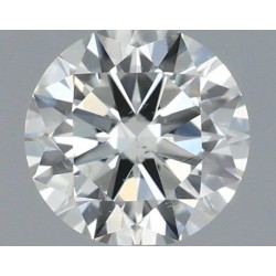 Diament szlif okrągły, 0.4ct, SI1, H, IGI 727539859