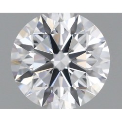 Diament szlif okrągły, 0.67ct, VVS1, D, GIA 6531220978