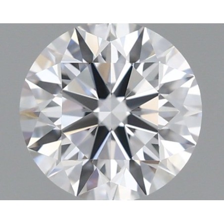 Diament szlif okrągły, 0.67ct, VVS1, D, GIA 6531220978