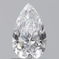 Diament szlif gruszkowy, 0.71ct, SI1, D, GIA 5533310155