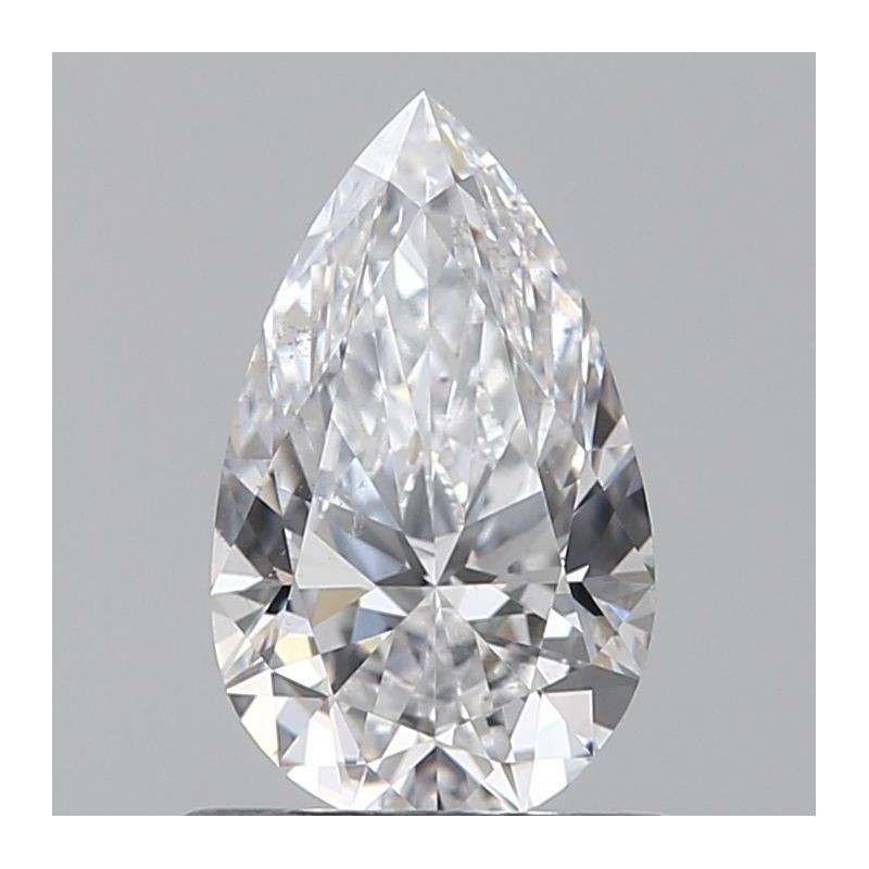 Diament szlif gruszkowy, 0.71ct, SI1, D, GIA 5533310155
