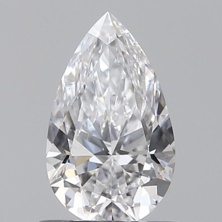 Diament szlif gruszkowy, 0.71ct, SI1, D, GIA 5533310155